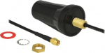 Delock 89487 - 2 dBi - 0.433 GHz - 50 Ohm - Omni-directional antenna - SMA - Male