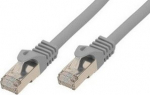 Shiverpeaks RJ45 Patchkabel S/FTP, PIMF, Cat7 LSZH 10m grau