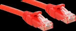 LINDY Patchkabel Cat6 U/UTP rot 3.00m