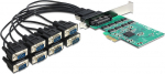 Delock PCI Express Card > 8 x Serial RS-232