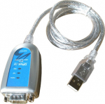 Moxa UPort 1110 - Serial Adapter - USB - RS-232