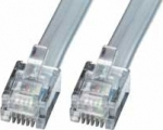 LINDY RJ-12 Kabel 6/6 1:1-verbunden 5m