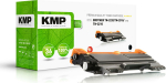 KMP Toner Brother TN-2220/TN2220 black 2600 S. B-T47 remanufactured