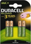 Duracell Akumulator AAA/HR3 750mAh 4szt blister