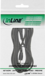 InLine 99936G 5m 2.5mm 2.5mm Black audio cable (99936G)