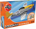 Airfix QUICKBUILD Mustang P-51D