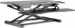 Digitus Ergonomic desk cover, working surface: 950x615x106-460mm, Adjustable, czarna