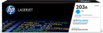 HP 203A ORIGINAL CYAN LASERJET, TONER CARTRIDGE