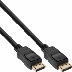 Cable InLine DisplayPort - DisplayPort 1.5m czarny (17111P)