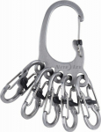 Nite Ize BigFoot + 5x micro karabiner stainless steel (KLKBF-11-R6)