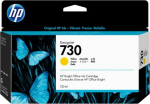 HP 730 (P2V64A) Ink Cartridge, Yellow