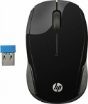 HP 200 Black Wireless Mouse