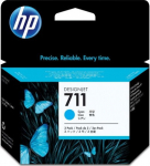 HP 711 3-pack (CZ134A) Ink Cartridge, Cyan