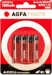 AgfaPhoto Akku Value Energy AAA HR03 900mAh 4St
