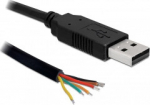 Delock Converter USB 2.0 > Serial-TTL 6 open wires (5 V)