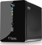 FANTEC CL-35B2 - NAS-Server - 2 Shafts - SATA
