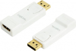 LogiLink DisplayPort - HDMI (CV0057) - adapter DisplayPort - HDMI LogiLink M/F white