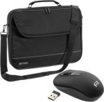 PEDEA Notebooktasche"Fair" 39.6cm 15.6" schwarz+ Mouse - Tasche