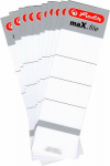 Herlitz Binder labels A4 8cm 55x190mm 10szt HERLITZ