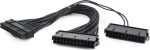 GEMBIRD CC-PSU24-01 Gembird dual 24-pin internal PC power extension cable, 0.3m