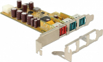 Delock USB-Adapter - PCIe 1.1 - PoweredUSB 2.0 (12 V)