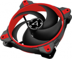 Arctic Cooling ARCTIC BioniX P120 PWM PS Gaming Fan, 4-pin, 120mm, Red