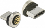 DELOCK magnetic Adapter USB Type-C Stecker
