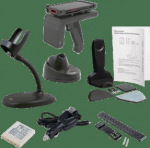 Honeywell charging station, 4 slots - Charging station, 4 slots, order separately: power supply, power cord, fits for: CK3R, CK3X, CK65