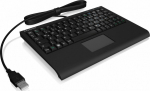 keysonic Keyboard mini ACK-3410(US) touchpad, USB