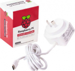 Raspberry Pi 27W USB-C-virtal&auml;hde, white