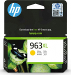 HP INK CARTRIDGE NO 963XL YELLOW, BLISTER