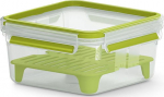 EMSA Clip&Go Food Storage Box green 1.3 L