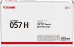 Canon 057H (3010C004) Toner Cartridge, Black