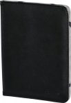 Kaaned e-lugerile Hama eBook-Case Piscine kuni 6"(15.24cm) black/must PU(polyurethan) sisem&otilde;&otilde;t 11.5x16.9x1.0cm