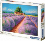 Clementoni Puzzle 500 items Lavender fragrance