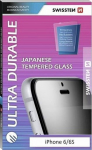 Swissten Ultra Durable 3D Full Face Tempered Glass Apple iPhone 6 / 6S White