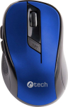 C-TECH WLM-02B mouse Office On the right side RF Wireless Optical 1600 DPI