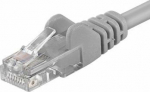 PremiumCord PREMIUMCORD Patch kabel UTP RJ45-RJ45 CAT5e 1.5m szary