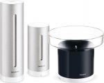 Netatmo Weather station set + rain gauge - Smart weather station kit + rain gauge