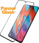 Ekraanikaitseklaas Samsung Galaxy A41, &uuml;mbrises&otilde;bralik, musta &auml;&auml;rega, PanzerGlass