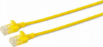 MicroConnect U/UTP CAT6A Slim 1M Yellow