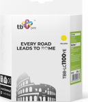 TB Print Tusz do Brother LC980/1100 TBB-LC1100YE YE 100% nowy