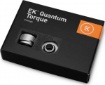 EK Water Blocks EK-Quantum Torque HDC 16 - 6er-Pack, Satin Titanium