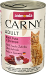 ANIMONDA Carny Adult Beef, turkey, shrimp - wet cat food - 400g