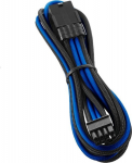 CableMod PRO ModMesh 8-Pin PCIe Verl&auml;ngerung - 45cm, schwarz/blue