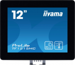 IIYAMA 31.0cm (12.1") TF1215MC-B1 4:3 M-Touch HDMI+DP+VGA
