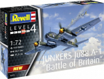 Revell Model plastic Junkers Ju88 A-1 Battle of Britain