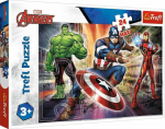 Trefl Puzzle 24 Maxi W world Avengers