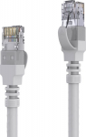 PureLink | HDBaseT-Certified | Cat 6a | S/FTP | Low smoke/halogen | Patch round (standard) | Gr&aring; | 40m