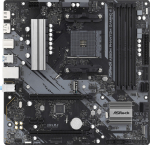 ASRock A520M Phantom Gaming 4 - Motherboard - micro ATX - Socket AM4 - AMD A520 Chipset - USB 3.2 Gen 1 - Gigabit LAN - Onboard graphics (CPU is required)